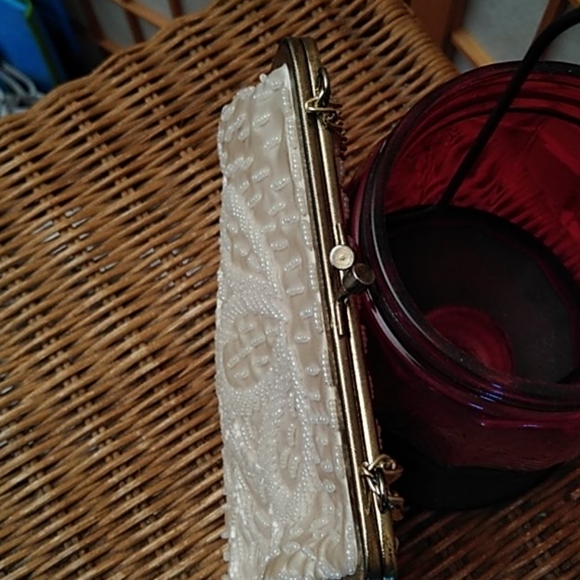 Vintage Beaded Purse 1960's - Picture 7 of 12